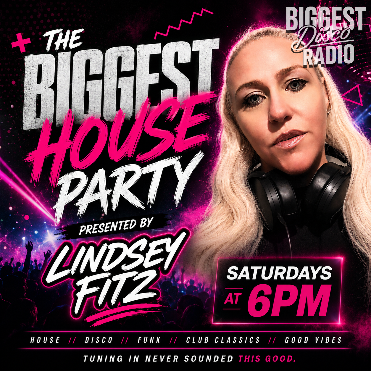 The Biggest House Party with Lindsey Fitz